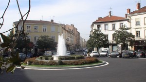 place ronde